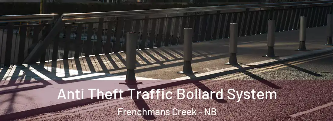 Anti Theft Traffic Bollard System Frenchmans Creek - NB
