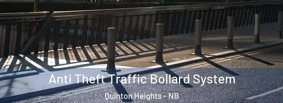 Anti Theft Traffic Bollard System Quinton Heights - NB