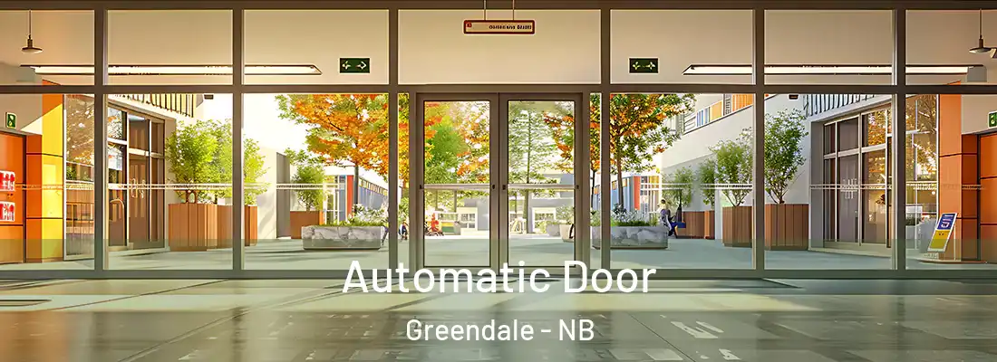 Automatic Door Greendale - NB