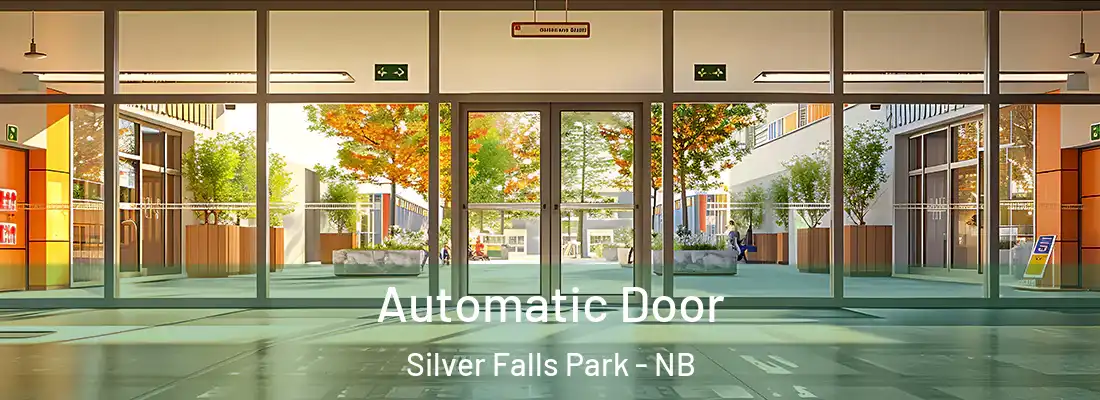 Automatic Door Silver Falls Park - NB
