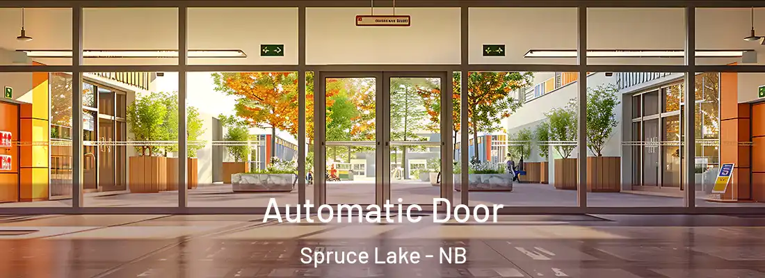 Automatic Door Spruce Lake - NB