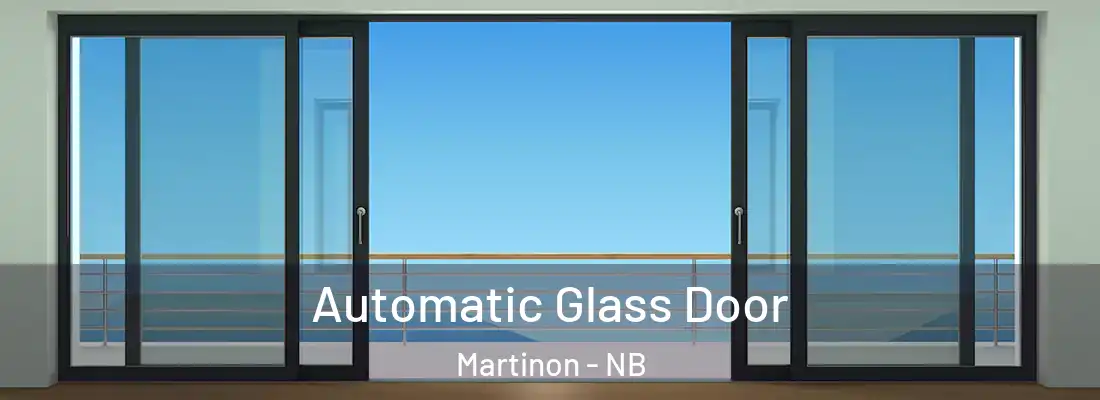 Automatic Glass Door Martinon - NB