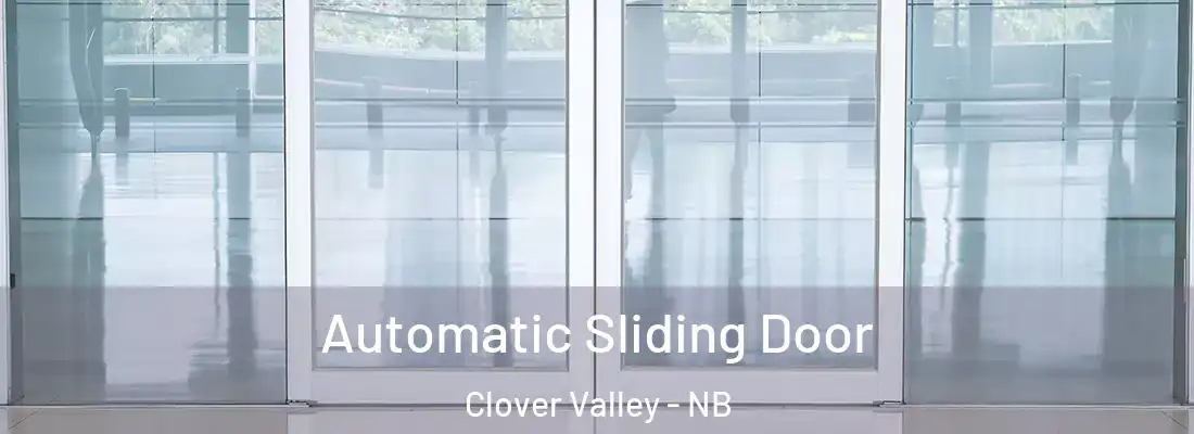 Automatic Sliding Door Clover Valley - NB