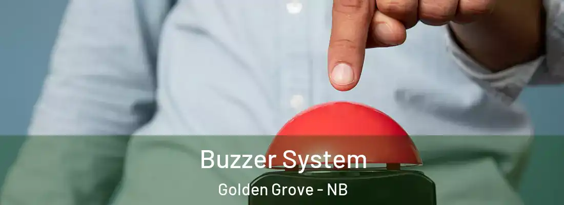 Buzzer System Golden Grove - NB