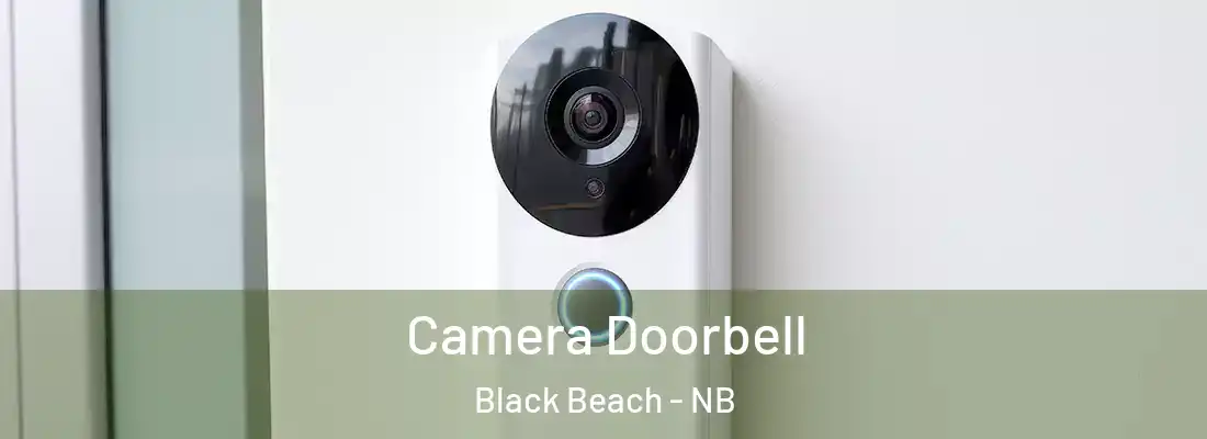 Camera Doorbell Black Beach - NB