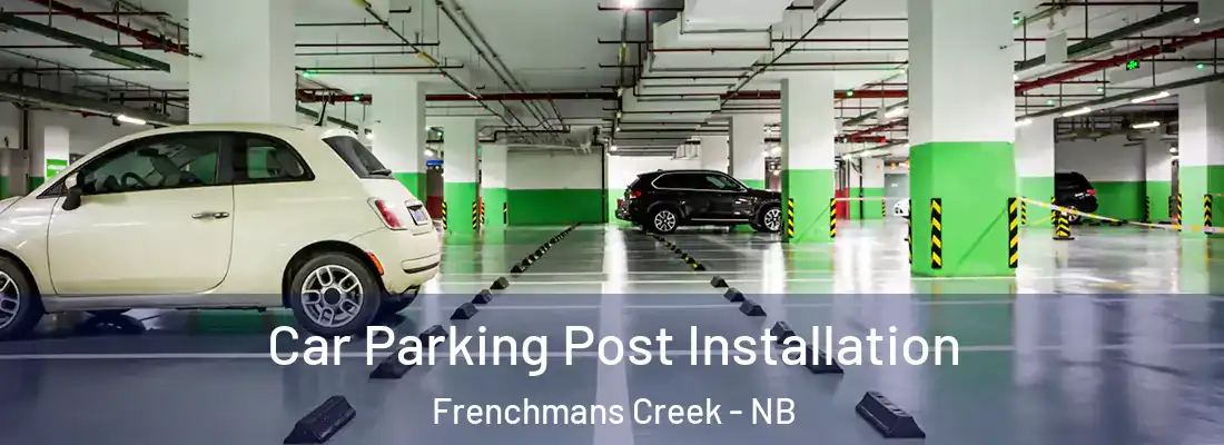 Car Parking Post Installation Frenchmans Creek - NB