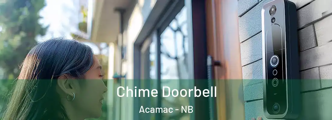 Chime Doorbell Acamac - NB