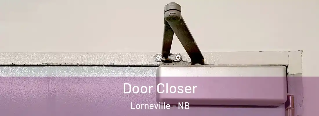 Door Closer Lorneville - NB