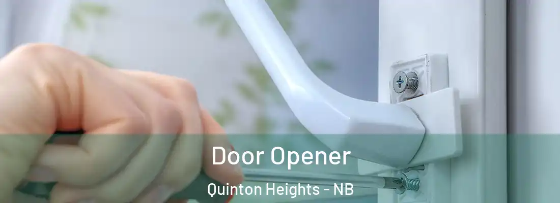 Door Opener Quinton Heights - NB