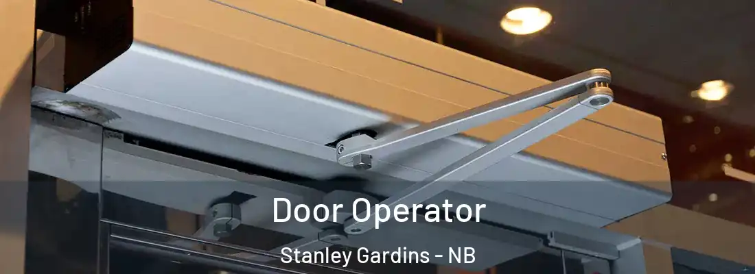 Door Operator Stanley Gardins - NB