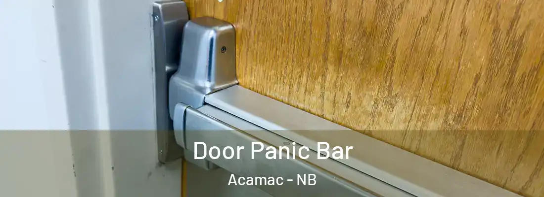 Door Panic Bar Acamac - NB
