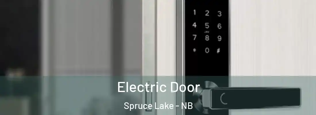 Electric Door Spruce Lake - NB