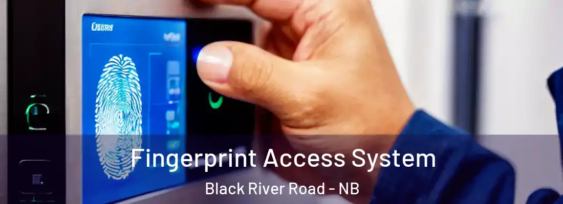 Fingerprint Access System Black River Road - NB