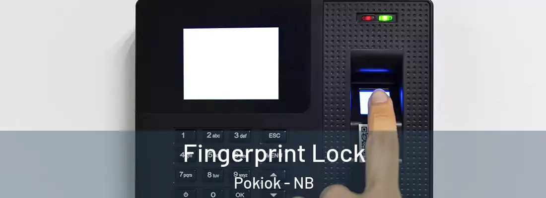Fingerprint Lock Pokiok - NB