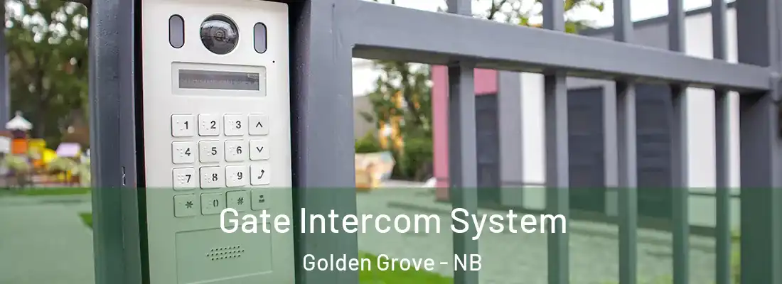 Gate Intercom System Golden Grove - NB