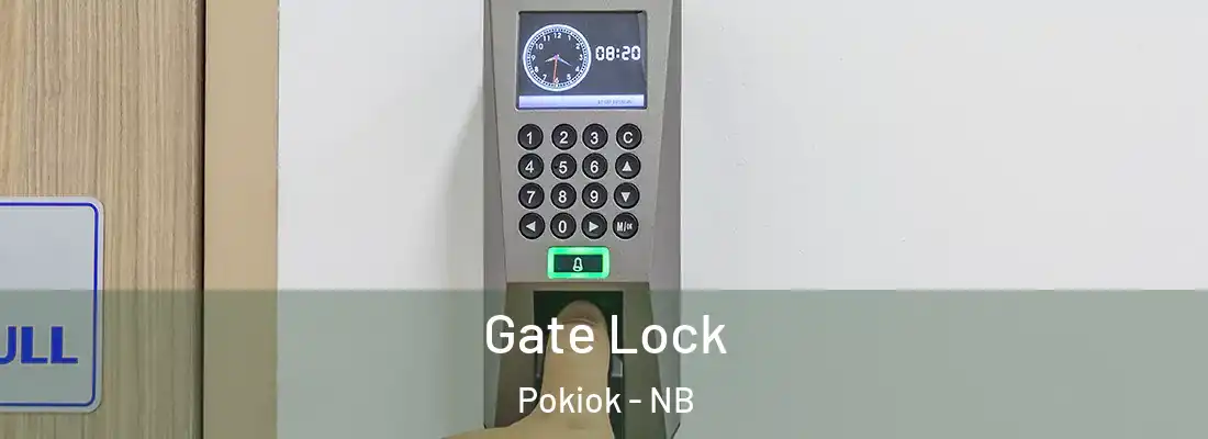 Gate Lock Pokiok - NB