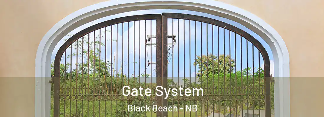Gate System Black Beach - NB