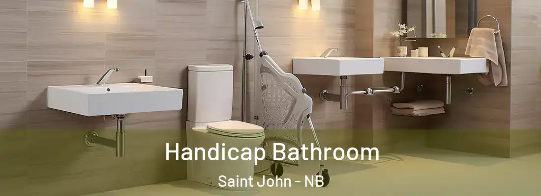 Handicap Bathroom Saint John - NB