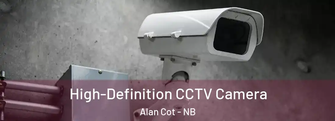 High-Definition CCTV Camera Alan Cot - NB
