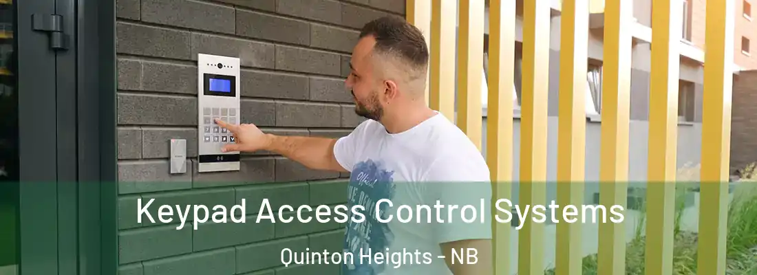 Keypad Access Control Systems Quinton Heights - NB