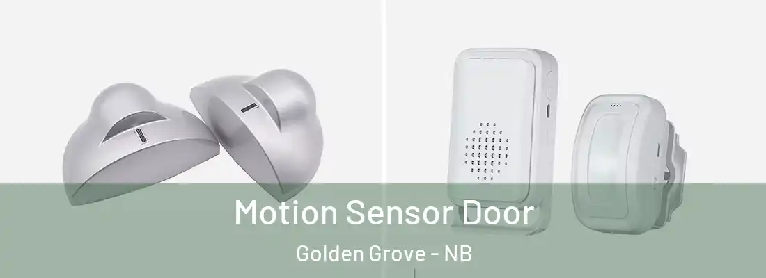 Motion Sensor Door Golden Grove - NB