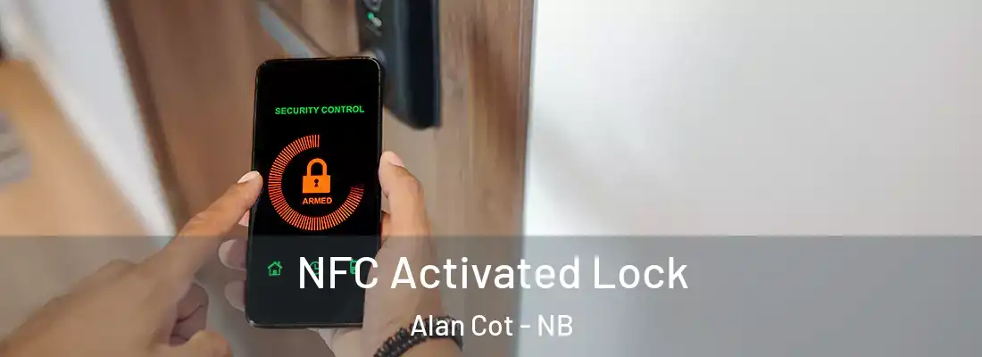 NFC Activated Lock Alan Cot - NB