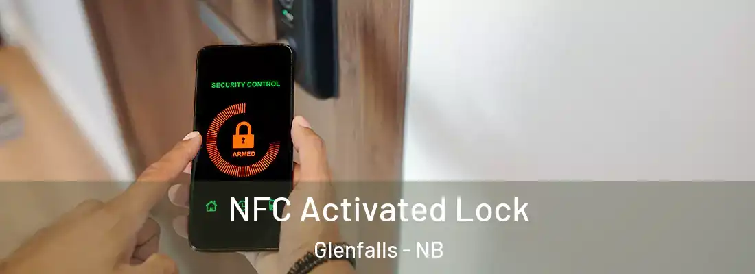 NFC Activated Lock Glenfalls - NB