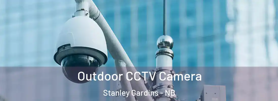 Outdoor CCTV Camera Stanley Gardins - NB