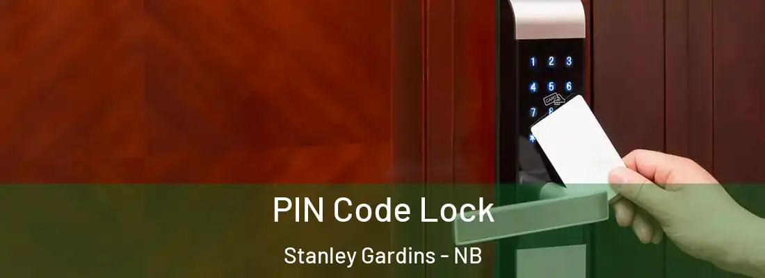 PIN Code Lock Stanley Gardins - NB