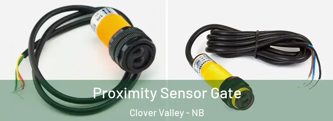 Proximity Sensor Gate Clover Valley - NB