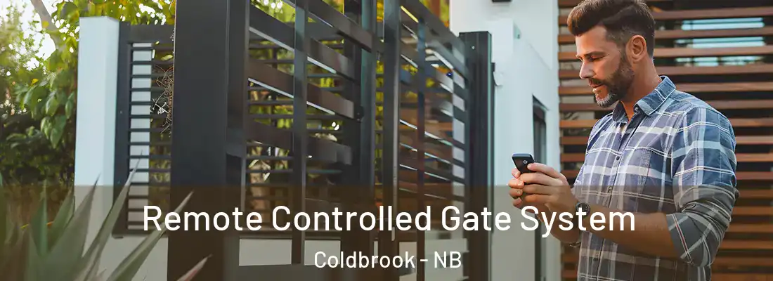 Remote Controlled Gate System Coldbrook - NB