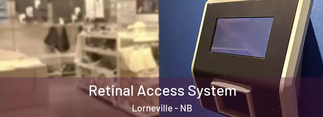 Retinal Access System Lorneville - NB