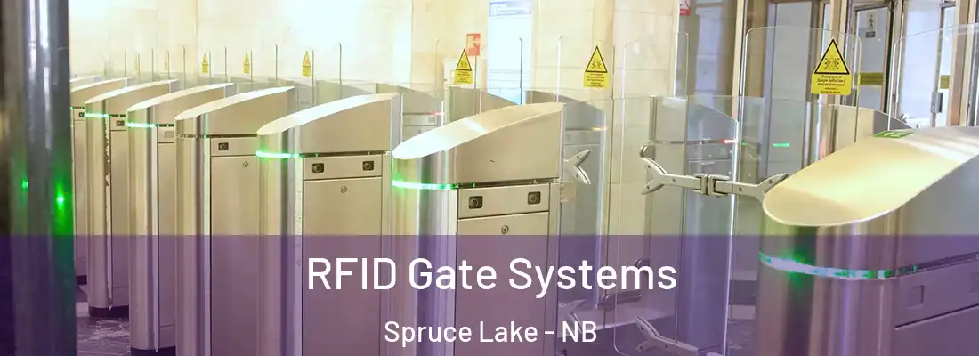 RFID Gate Systems Spruce Lake - NB