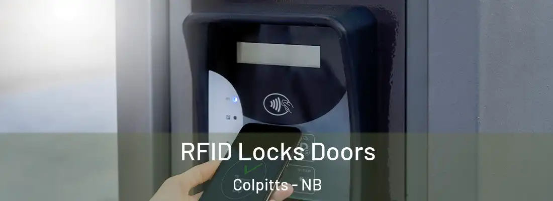 RFID Locks Doors Colpitts - NB