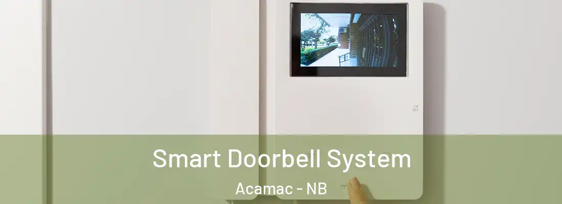 Smart Doorbell System Acamac - NB