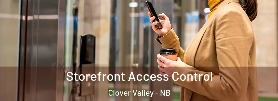Storefront Access Control Clover Valley - NB