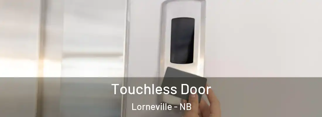 Touchless Door Lorneville - NB