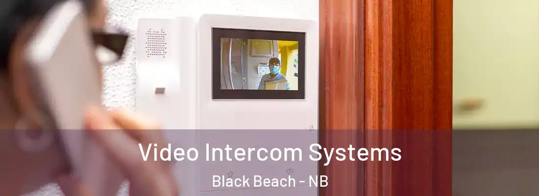Video Intercom Systems Black Beach - NB