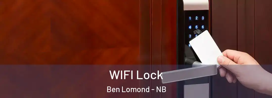 WIFI Lock Ben Lomond - NB